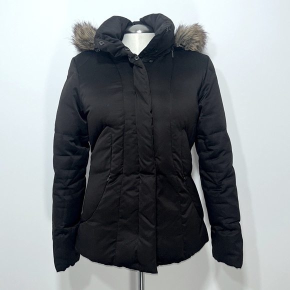 Calvin Klein Jackets & Blazers - Womens Brown Calvin Klein Duck Down Puffer Winter Coat Size Small